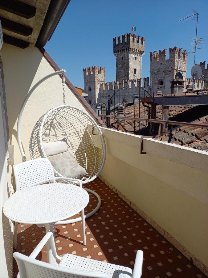 Il Nido Della Civetta Villa ซีร์มิโอเน ภายนอก รูปภาพ